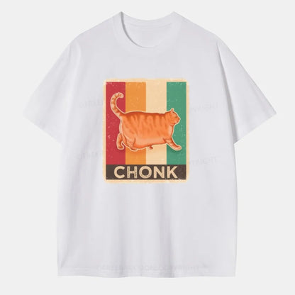 Vintage Chonk Cat Classic T-Shirt