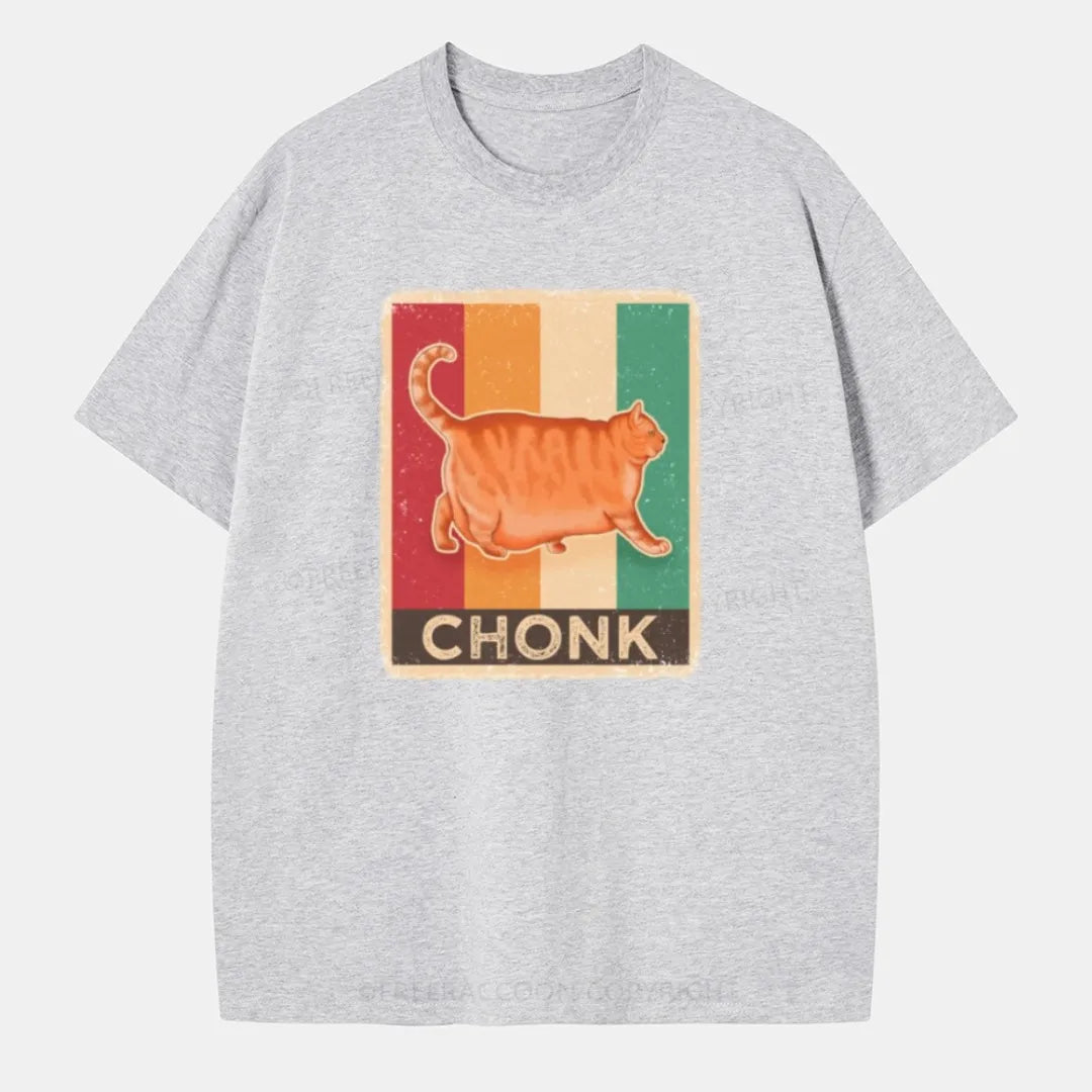 Vintage Chonk Cat Classic T-Shirt