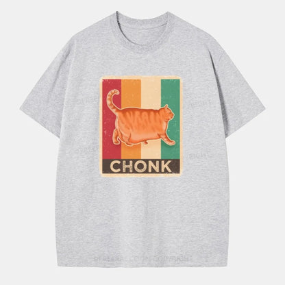 Vintage Chonk Cat Classic T-Shirt