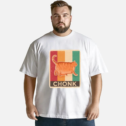 Vintage Chonk Cat Classic T-Shirt