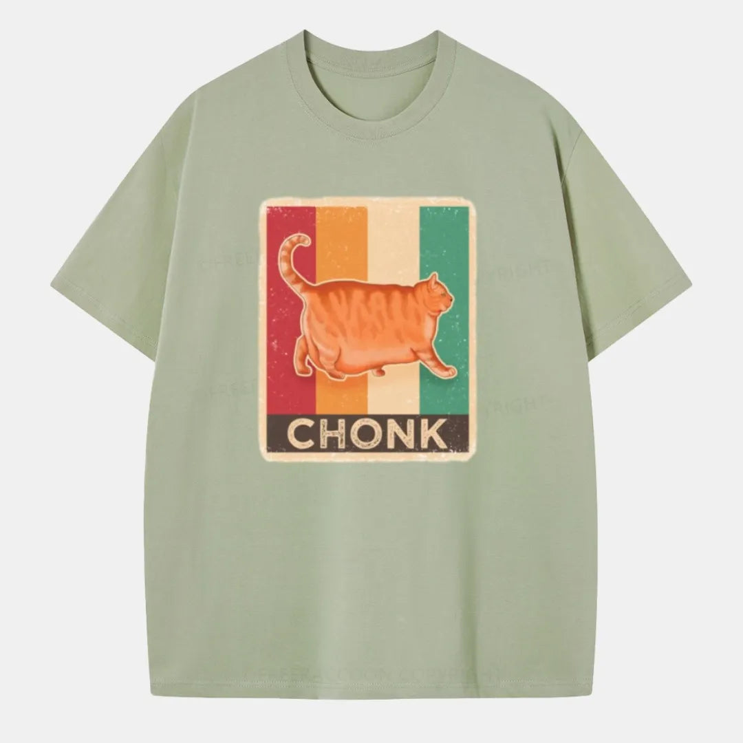 Vintage Chonk Cat Classic T-Shirt