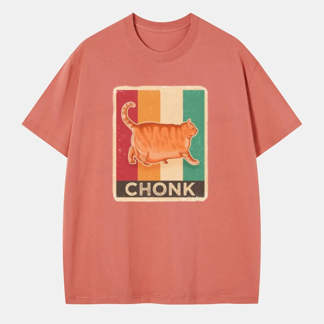 Vintage Chonk Cat Classic T-Shirt