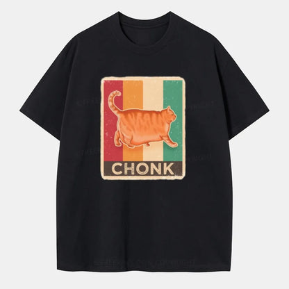 Vintage Chonk Cat Classic T-Shirt