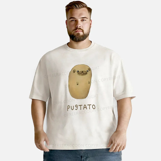 Vintage Pugtato Washed T-Shirt