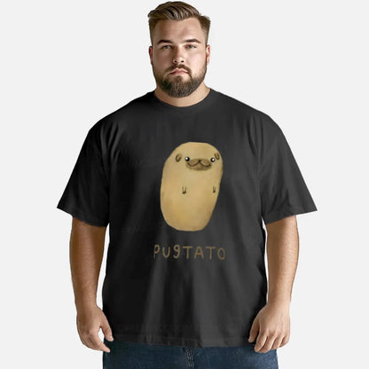 Vintage Pugtato Classic T-Shirt