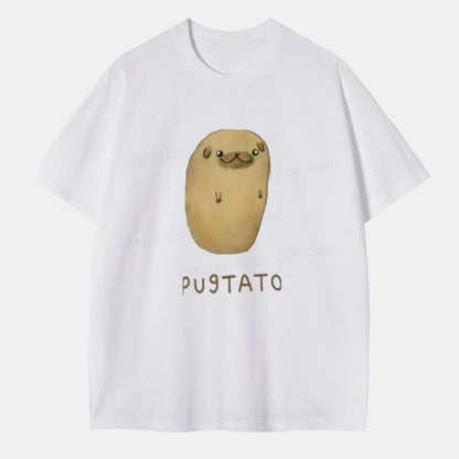 Vintage Pugtato Classic T-Shirt