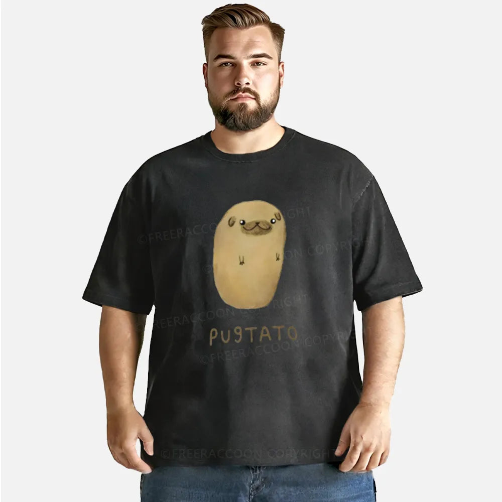 Vintage Pugtato Washed T-Shirt