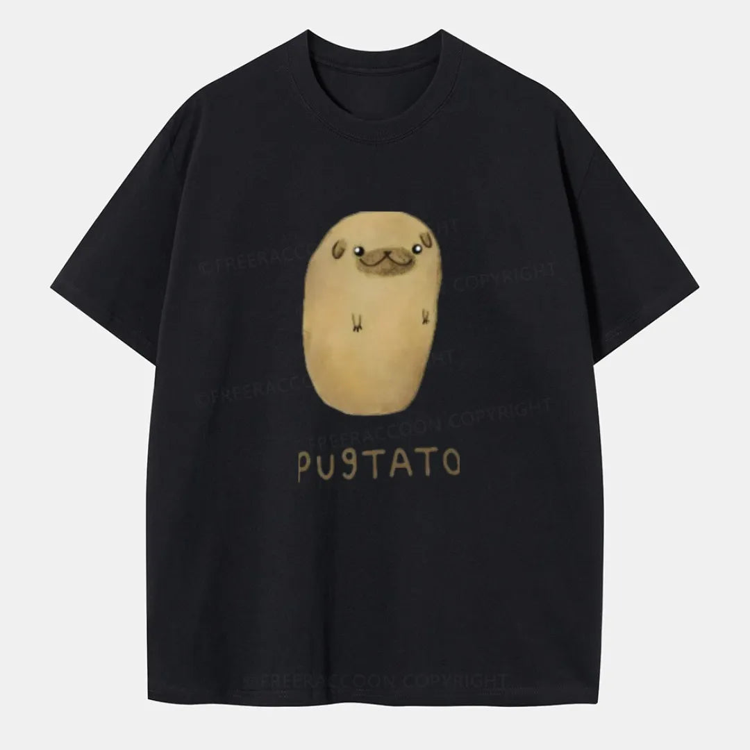 Vintage Pugtato Classic T-Shirt