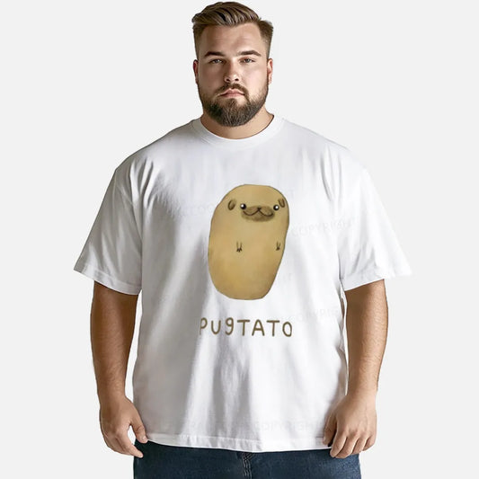 Vintage Pugtato Classic T-Shirt