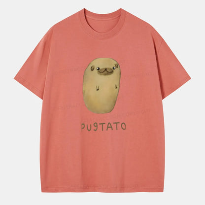 Vintage Pugtato Classic T-Shirt