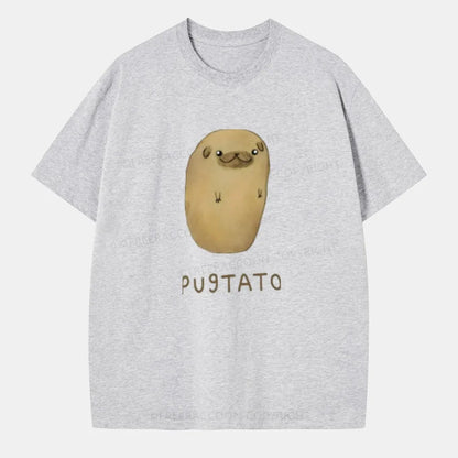 Vintage Pugtato Classic T-Shirt