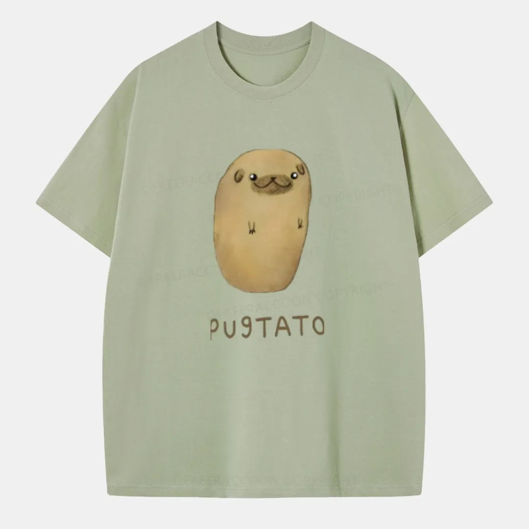 Vintage Pugtato Classic T-Shirt