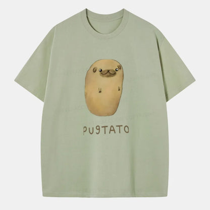 Vintage Pugtato Classic T-Shirt