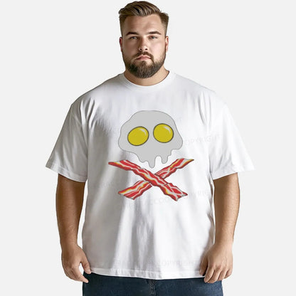 Vintage Bacon And Eggs Cool Classic T-Shirt