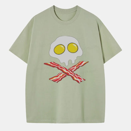 Vintage Bacon And Eggs Cool Classic T-Shirt