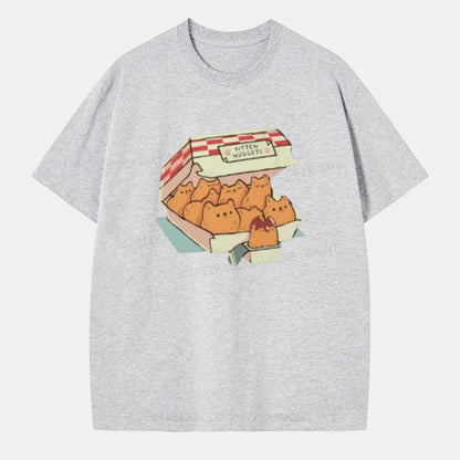 Vintage Fast Food Cat Classic T-Shirt