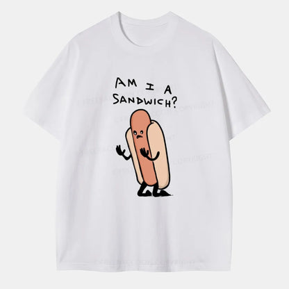 Vintage Am I A Sandwich Classic T-Shirt