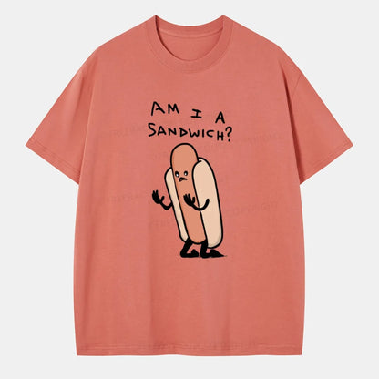 Vintage Am I A Sandwich Classic T-Shirt