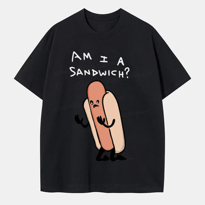 Vintage Am I A Sandwich Classic T-Shirt