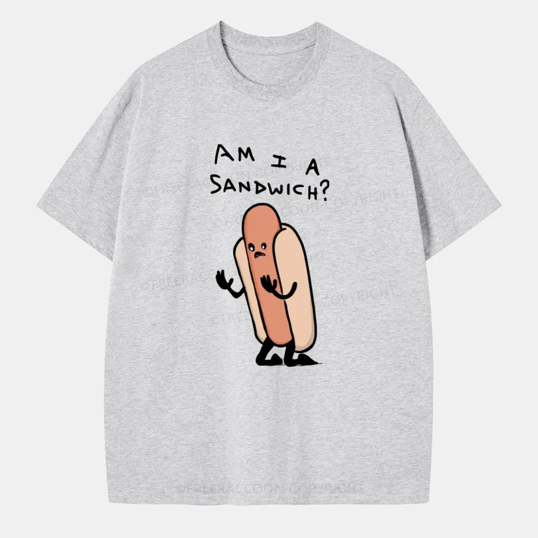 Vintage Am I A Sandwich Classic T-Shirt