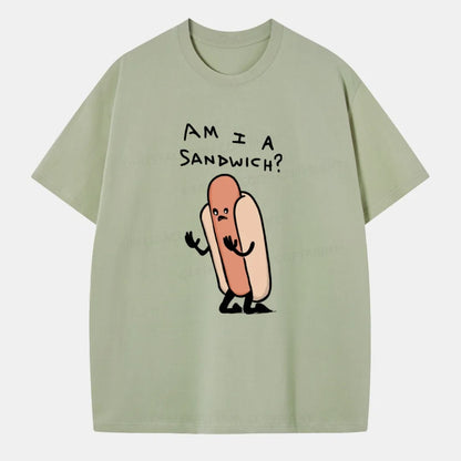 Vintage Am I A Sandwich Classic T-Shirt