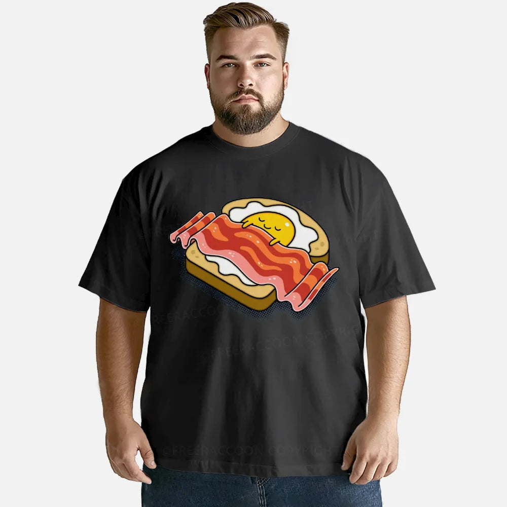 Vintage Sleepy Breakfast Classic T-Shirt