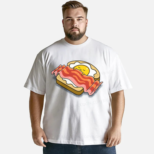 Vintage Sleepy Breakfast Classic T-Shirt