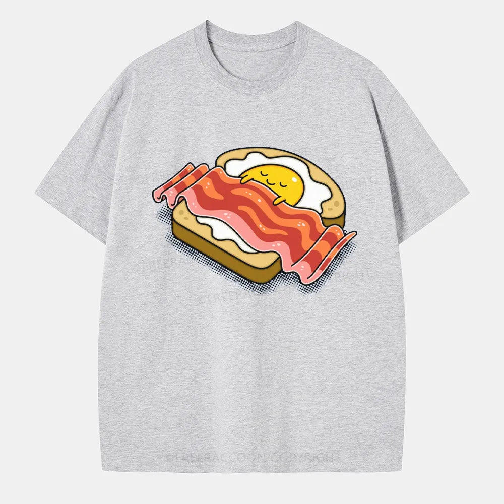 Vintage Sleepy Breakfast Classic T-Shirt