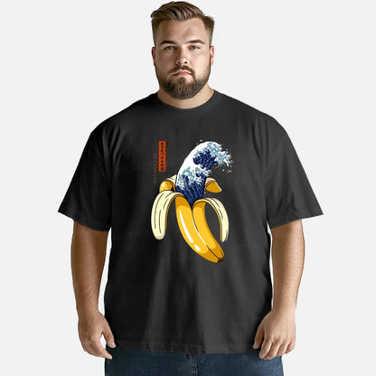 Vintage The Great Wave Of Banana Classic T-Shirt