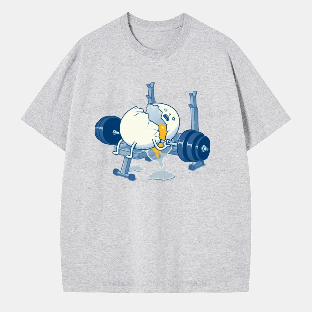 Vintage Weight Lifting Accident Classic T-Shirt