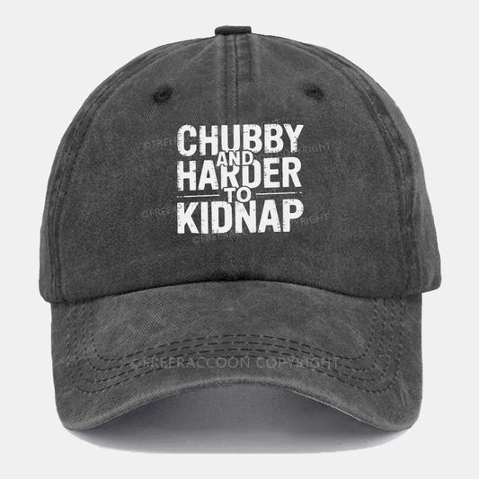 Vintage Chubby And Harder To Kindap Washed Cap