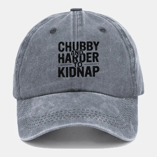 Vintage Chubby And Harder To Kindap Washed Cap