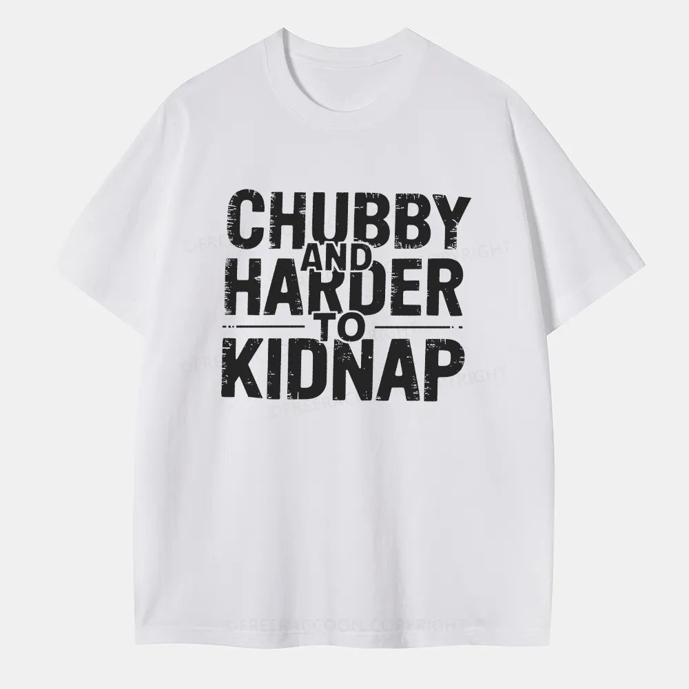 Vintage Chubby And Harder To Kindap Classic T-Shirt