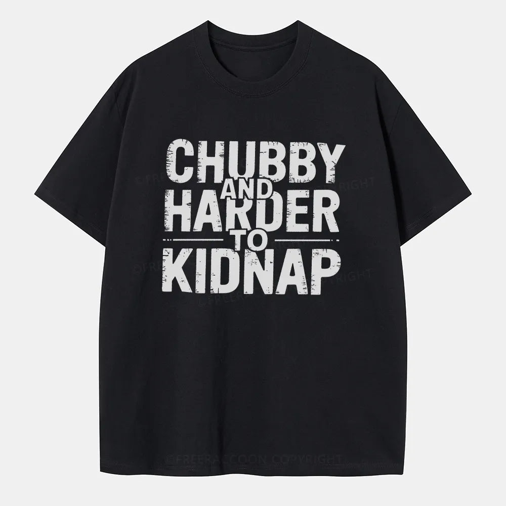 Vintage Chubby And Harder To Kindap Classic T-Shirt