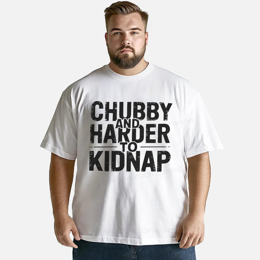 Vintage Chubby And Harder To Kindap Classic T-Shirt