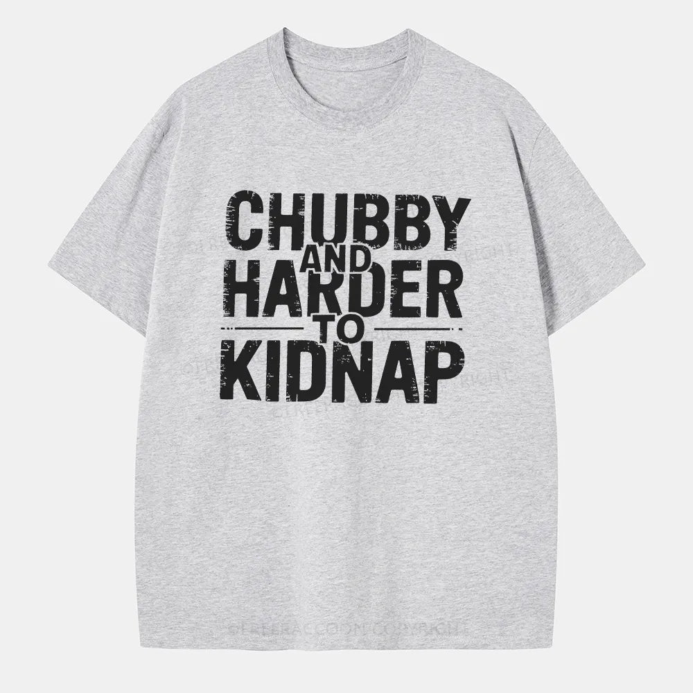 Vintage Chubby And Harder To Kindap Classic T-Shirt