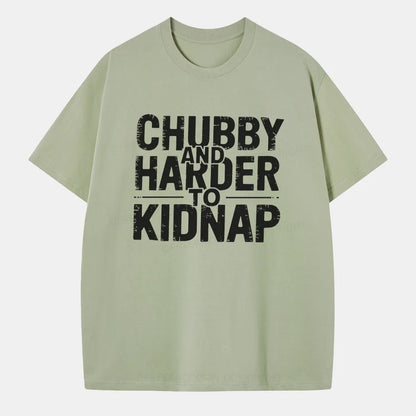 Vintage Chubby And Harder To Kindap Classic T-Shirt