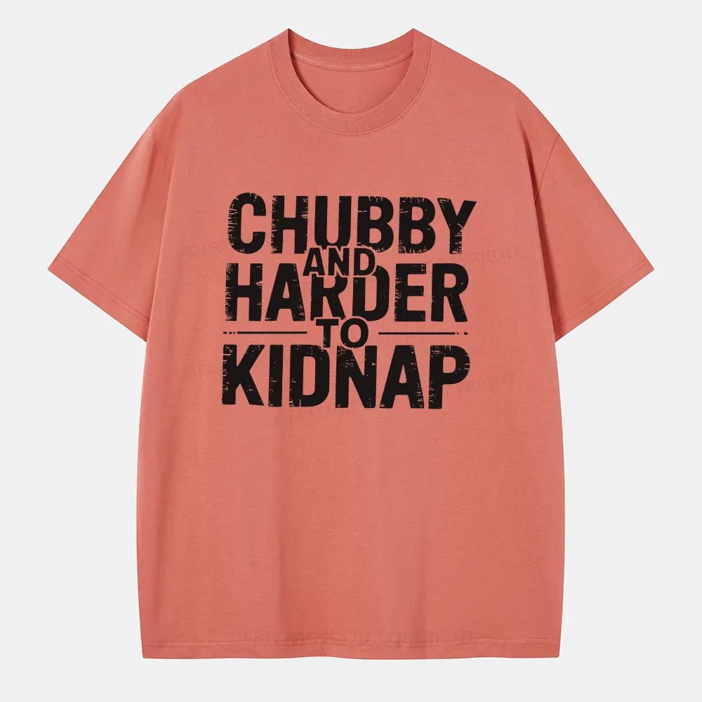 Vintage Chubby And Harder To Kindap Classic T-Shirt