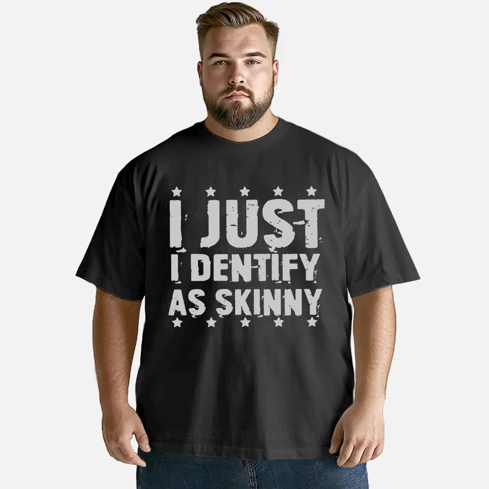 Vintage I Just Identify As Skinny Classic T-Shirt