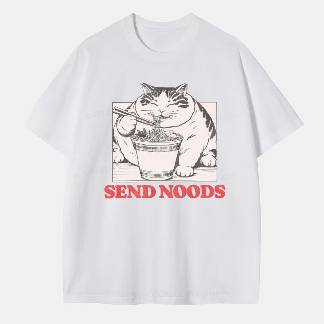 Vintage Send Noods Classic T-Shirt