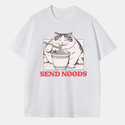 Vintage Send Noods Classic T-Shirt