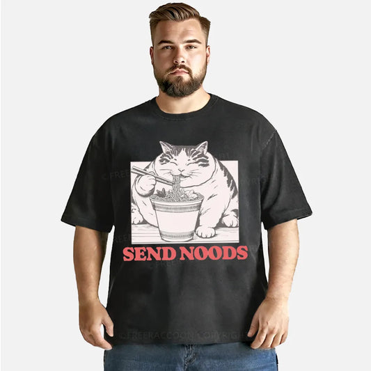 Vintage Send Noods Washed T-Shirt