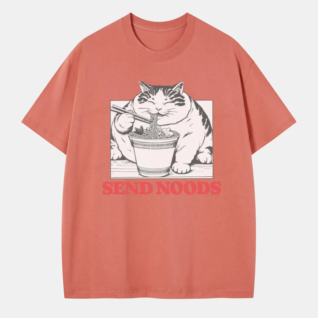 Vintage Send Noods Classic T-Shirt