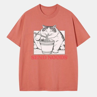 Vintage Send Noods Classic T-Shirt