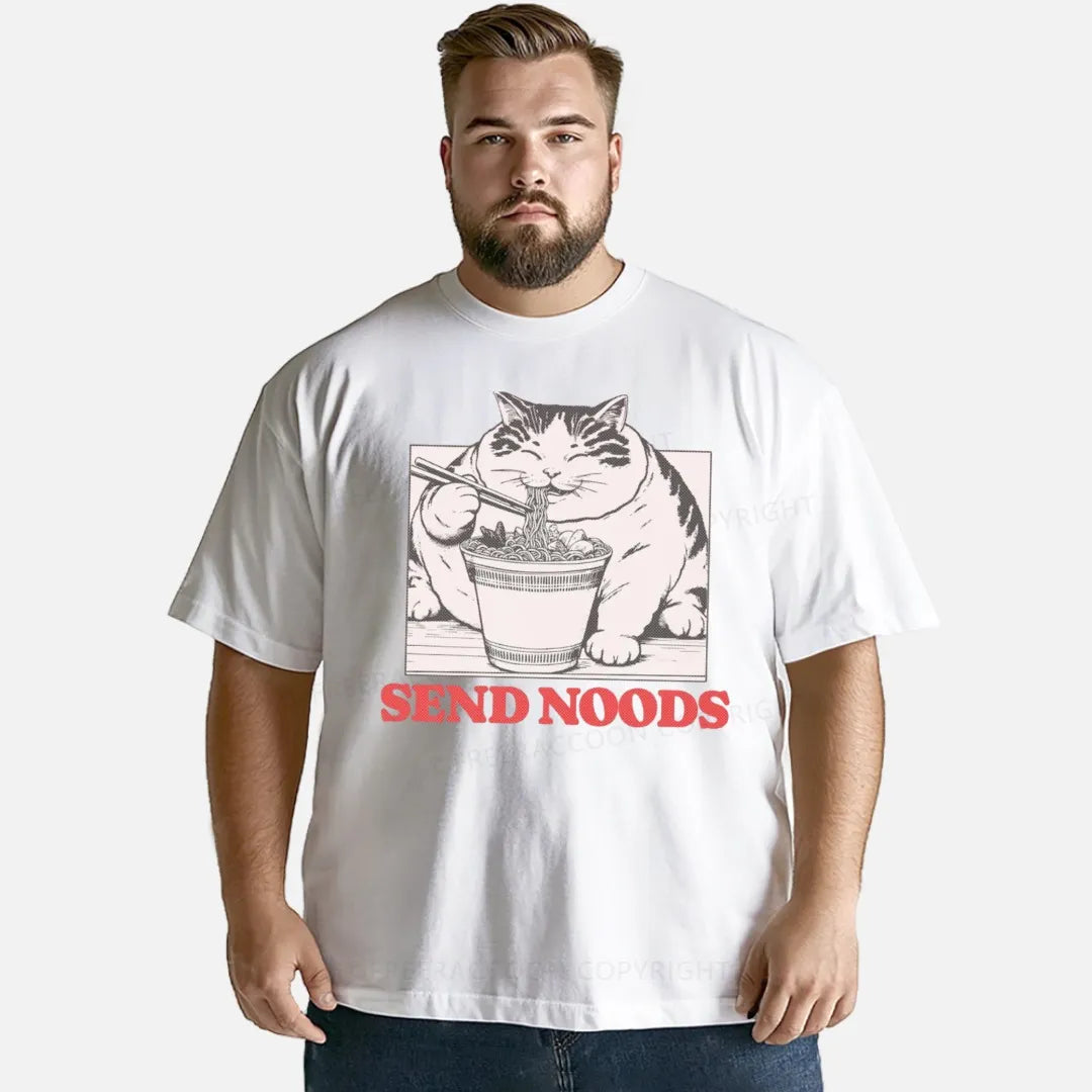 Vintage Send Noods Classic T-Shirt