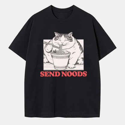 Vintage Send Noods Classic T-Shirt