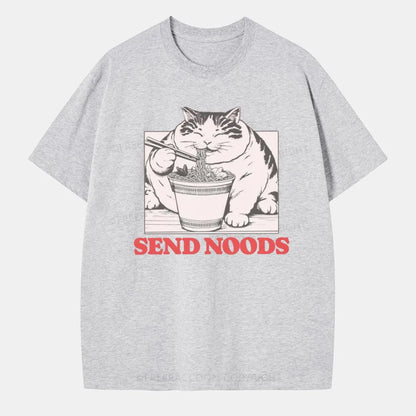 Vintage Send Noods Classic T-Shirt