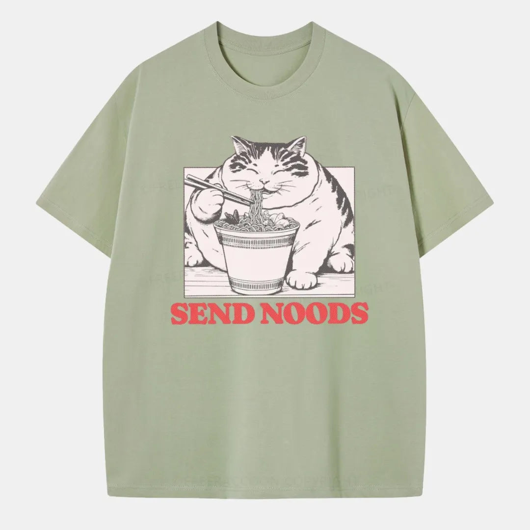 Vintage Send Noods Classic T-Shirt