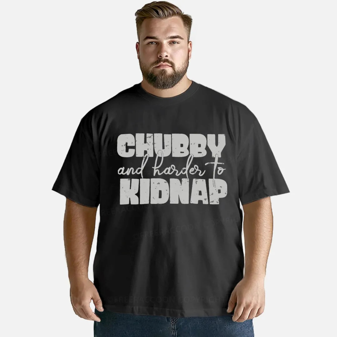 Vintage Chubby And Harder To Kidnap Classic T-Shirt