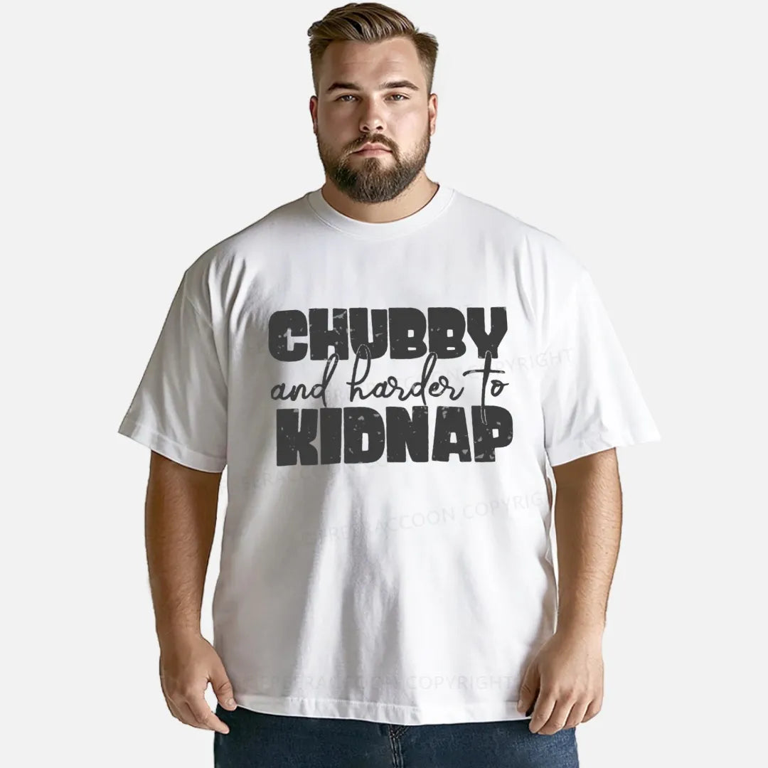 Vintage Chubby And Harder To Kidnap Classic T-Shirt